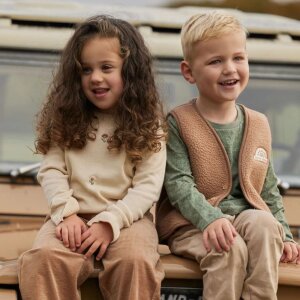 Little Dutch Teddy-Weste Braun