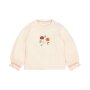 Little Dutch Langarmshirt Beige -  Blumen