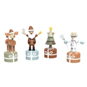 Speedy Monkey Drückfigur Weihnachten sortiert