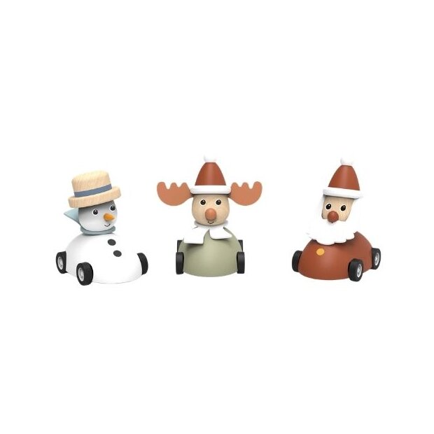 Speedy Monkey Aufzieh Flitzer Weihnachten sortiert