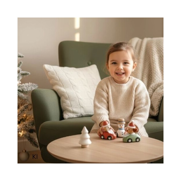 Speedy Monkey Aufzieh Flitzer Weihnachten sortiert