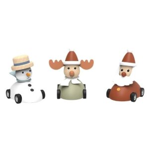 Speedy Monkey Aufzieh Flitzer Weihnachten sortiert