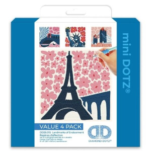 Diamond Dotz Diamond Painting Mini...