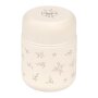 Lässig Thermobehälter 350ml - Blätter creme