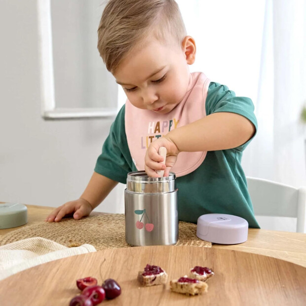Lässig Thermobehälter 315 ml - Happy Fruits, Kirsche