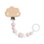 Lässig Schnullerkette - Little Universe - Wolke Rosa Beige
