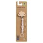 Lässig Schnullerkette - Little Universe - Wolke Rosa Beige