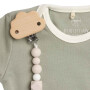 Lässig Schnullerkette - Little Universe - Wolke Rosa Beige