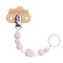 Lässig Schnullerkette - Little Universe - Wolke Rosa Beige