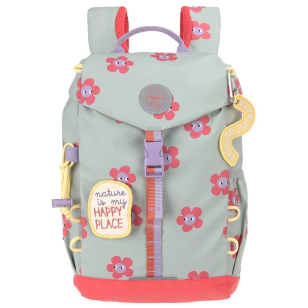 Lässig Wanderrucksack Kinder 9 L - Happy Trails Blume
