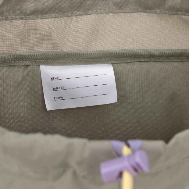 Lässig Wanderrucksack Kinder 9 L - Happy Trails Blume