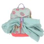 Lässig Wanderrucksack Kinder 9 L - Happy Trails Blume