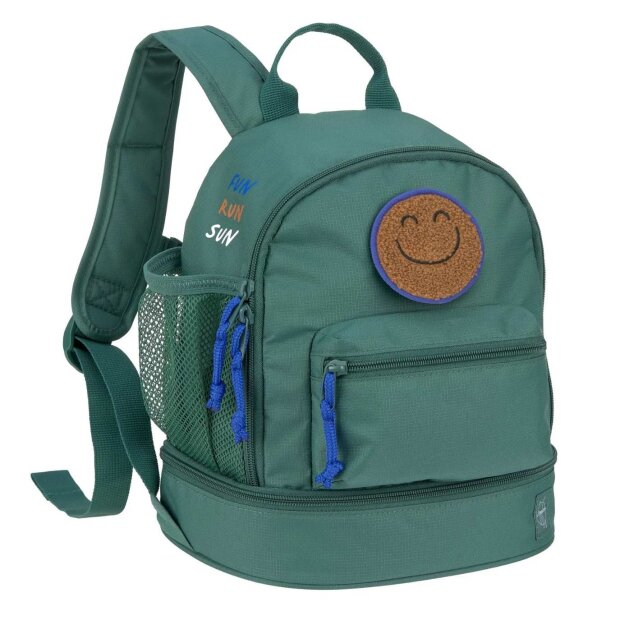 Lässig Kindergartenrucksack Mini - Little Gang Dunkelgrün