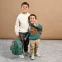 Lässig Kindergartenrucksack Mini - Little Gang Dunkelgrün