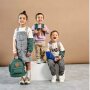 Lässig Kindergartenrucksack Mini - Little Gang Dunkelgrün