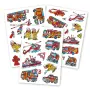 Lutz Mauder Tattoo Set A6 Feuerwehr