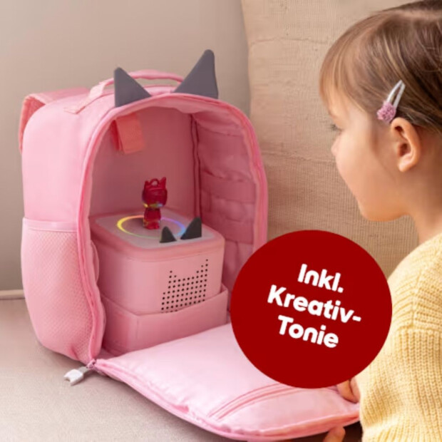tonies Rucksack - Rosa