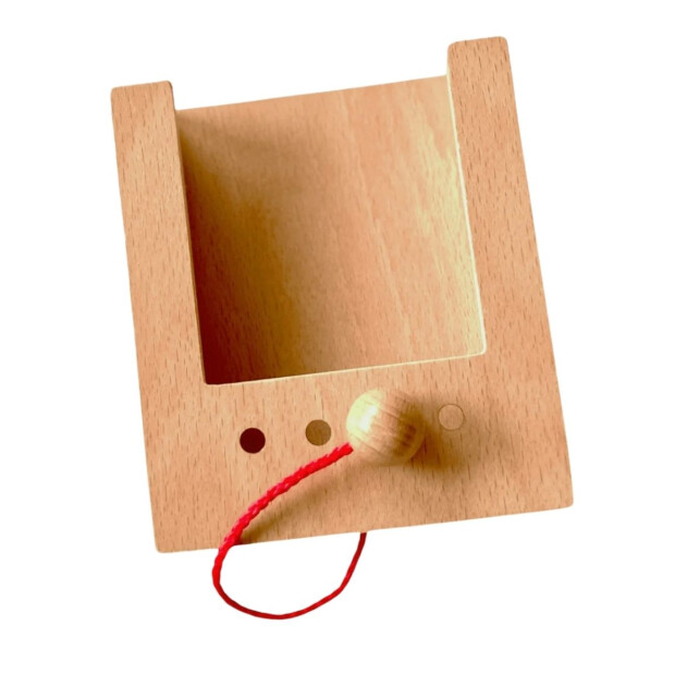 Lochkasten Original – Grundgerät aus Holz