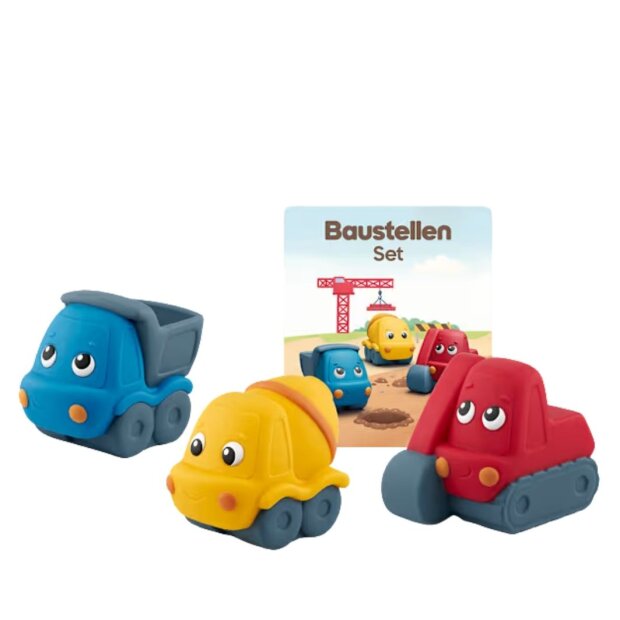 tonies My First Tonies - Baustellen Set