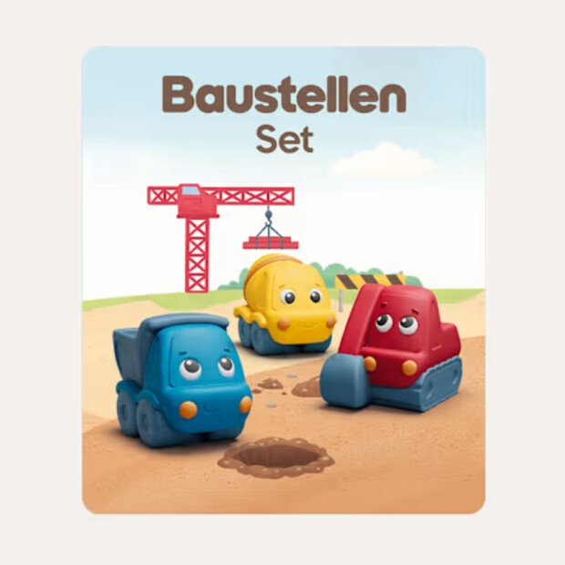 tonies My First Tonies - Baustellen Set