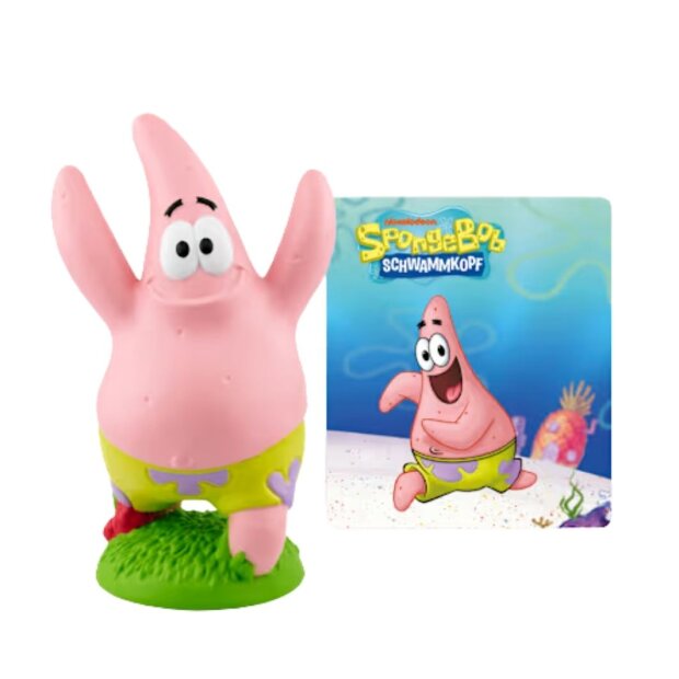 tonies Figur SpongeBob Schwammkopf - Patrick, der Postbote und weitere Abenteuer