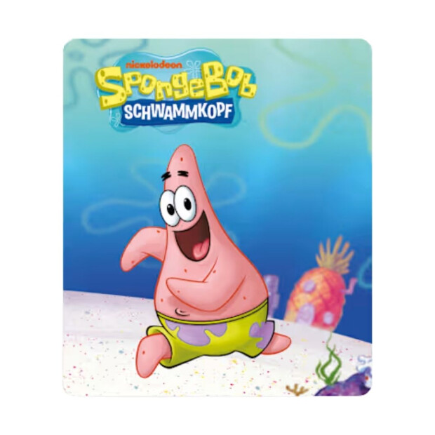 tonies Figur SpongeBob Schwammkopf - Patrick, der Postbote und weitere Abenteuer