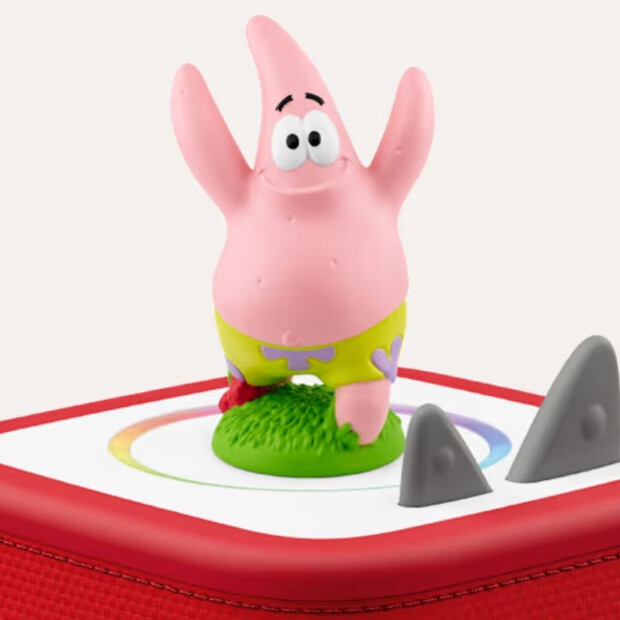tonies Figur SpongeBob Schwammkopf - Patrick, der Postbote und weitere Abenteuer