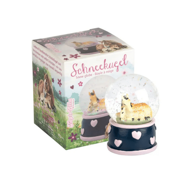 Lutz Mauder Schneekugel Pferde