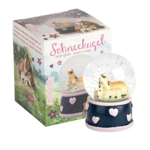 Lutz Mauder Schneekugel Pferde