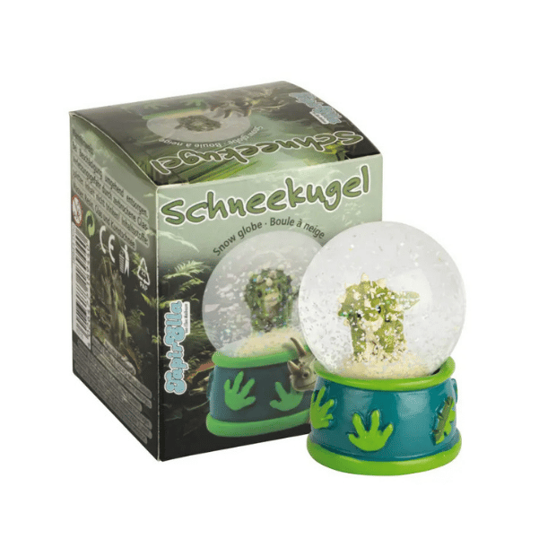 Lutz Mauder Schneekugel Dino