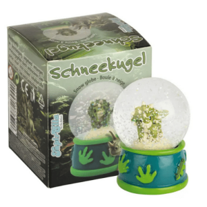 Lutz Mauder Schneekugel Dino