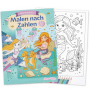 Lutz Mauder Malen nach Zahlen Meerjungfrau