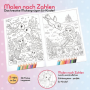 Lutz Mauder Malen nach Zahlen Meerjungfrau
