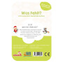 Lochkasten Kartensatz - Was fehlt? Sandmännchen 3-4 Jahre