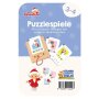 Lochkasten Kartensatz - Puzzlespiele Sandmännchen 3-4 Jahre