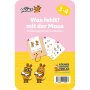 Lochkasten Kartensatz - Was fehlt mit der Maus? 3-4 Jahre