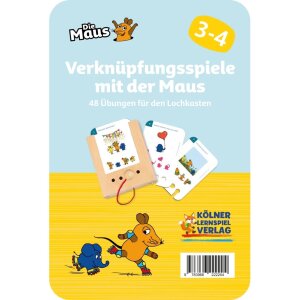Lochkasten Kartensatz - Verknüpfungsspiele mit der...