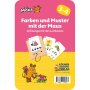 Lochkasten Kartensatz - Farben und Muster mit der Maus 3-4 Jahre