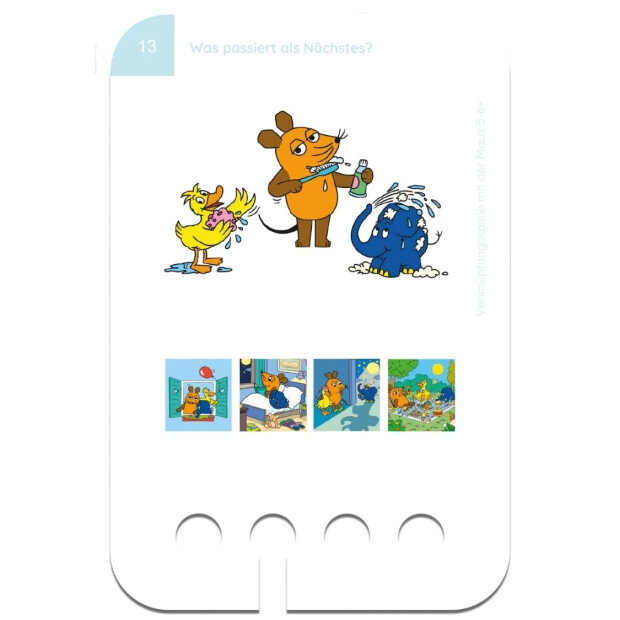 Lochkasten Kartensatz - Verknüpfungsspiele mit der Maus 5-6 Jahre