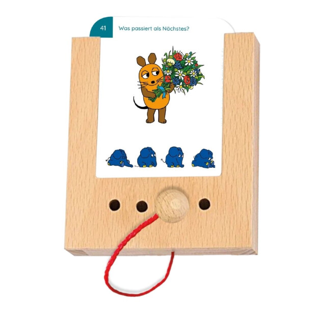 Lochkasten Kartensatz - Verknüpfungsspiele mit der Maus 5-6 Jahre