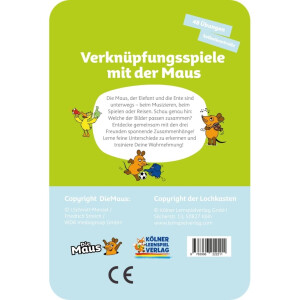 Lochkasten Kartensatz - Verknüpfungsspiele mit der...