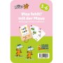 Lochkasten Kartensatz - Was fehlt mit der Maus? 5-6 Jahre