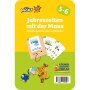 Lochkasten Kartensatz - Jahreszeiten mit der Maus? 5-6 Jahre