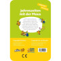 Lochkasten Kartensatz - Jahreszeiten mit der Maus? 5-6 Jahre