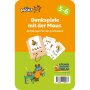 Lochkasten Kartensatz - Denkspiele mit der Maus? 5-6 Jahre