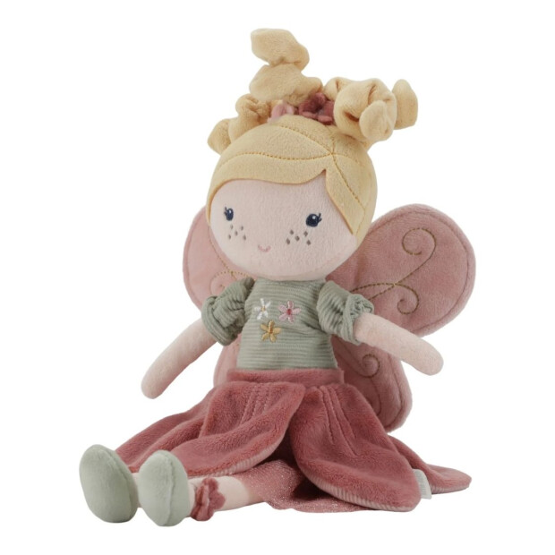 Little Dutch Fee Mila - Rosa Fairy Garden 35cm
