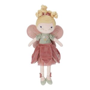 Little Dutch Fee Mila - Rosa Fairy Garden 35cm