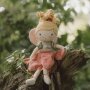 Little Dutch Fee Mila - Rosa Fairy Garden 35cm