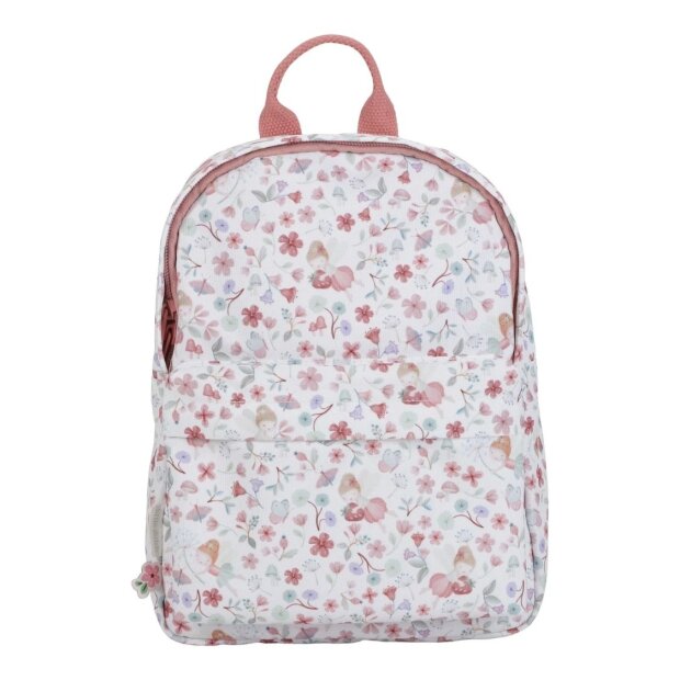 Little Dutch Rucksack - Fairy Garden weiss rosa