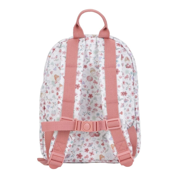 Little Dutch Rucksack - Fairy Garden weiss rosa